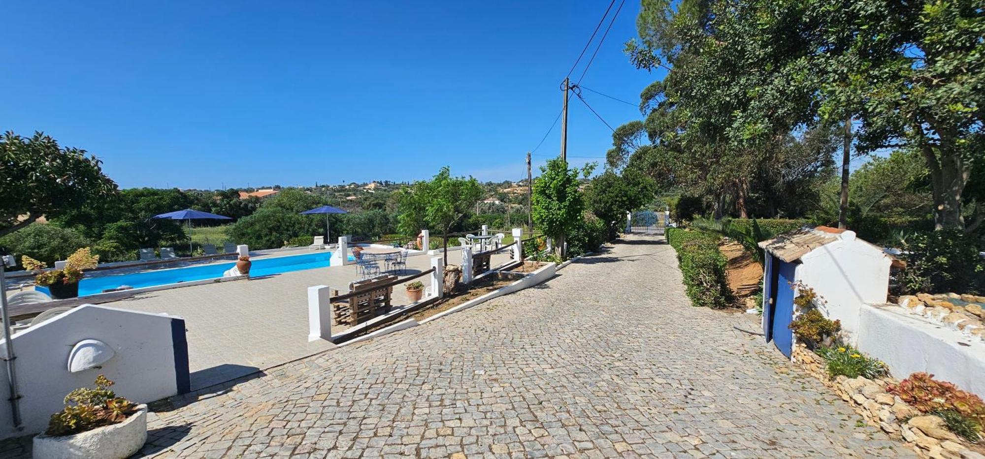 Villa Quinta Do Lagar Albufeira Exterior foto